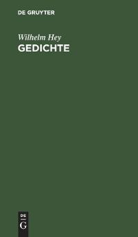 Gedichte