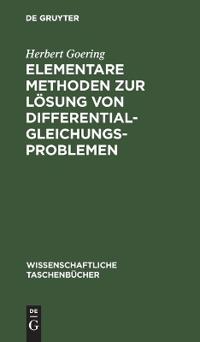 Elementare Methoden Zur Lösung Von Differentialgleichungsproblemen
