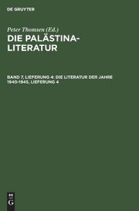Die Literatur Der Jahre 1940-1945, Lieferung 4