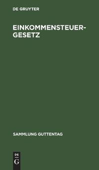 Einkommensteuergesetz
