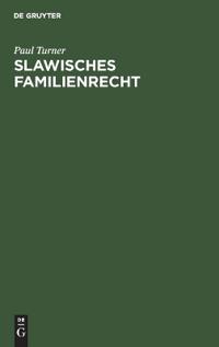 Slawisches Familienrecht