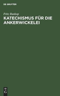 Katechismus Für Die Ankerwickelei