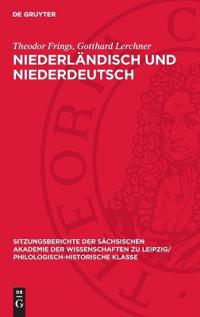 Niederländisch Und Niederdeutsch