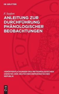 Anleitung Zur Durchführung Phänologischer Beobachtungen