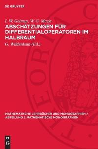 Abschätzungen Für Differentialoperatoren Im Halbraum