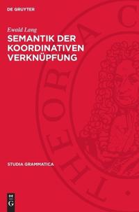 Semantik Der Koordinativen Verknüpfung