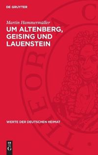 Um Altenberg, Geising Und Lauenstein