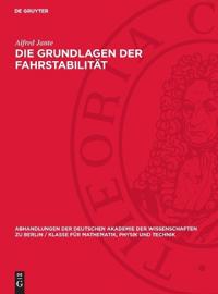 Die Grundlagen Der Fahrstabilität