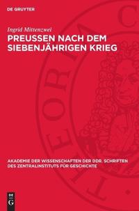 Preußen Nach Dem Siebenjährigen Krieg