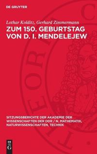 Zum 150. Geburtstag Von D. I. Mendelejew: Zerfall Und Bildung Cyclischer Kohlenwasserstoffe Unter Den Bedingungen Der Kohlenwasserstoffpyrolyse
