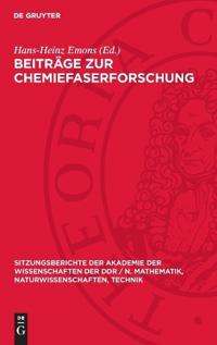 Beiträge Zur Chemiefaserforschung