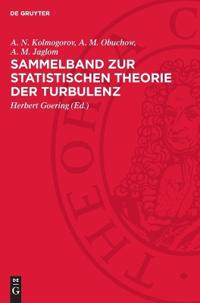Sammelband Zur Statistischen Theorie Der Turbulenz
