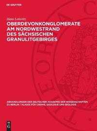 Oberdevonkonglomerate Am Nordwestrand Des Sächsischen Granulitgebirges