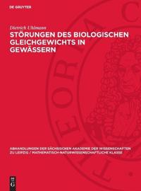 Störungen Des Biologischen Gleichgewichts in Gewässern