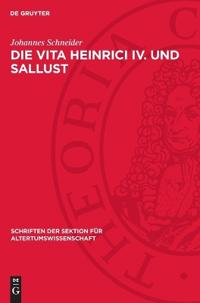 Die Vita Heinrici IV. Und Sallust