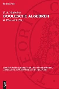 Boolesche Algebren