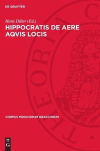 Hippocratis de Aere Aqvis Locis