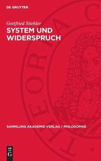 System Und Widerspruch: Zur Dialektik in Der Sozialistischen Gesellschaft