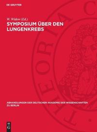 Symposium Über Den Lungenkrebs