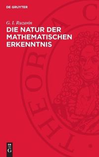 Die Natur Der Mathematischen Erkenntnis: Studien Zur Methodologie Der Mathematik