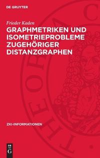 Graphmetriken und Isometrieprobleme zugehöriger Distanzgraphen