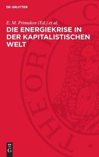 Die Energiekrise in der kapitalistischen Welt