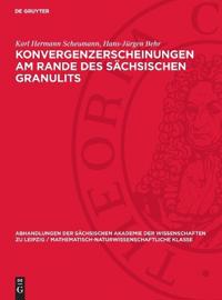 Konvergenzerscheinungen am Rande des sächsischen Granulits
