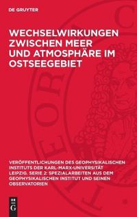 Wechselwirkungen zwischen Meer und Atmosphäre im Ostseegebiet