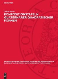 Kompositionstafeln Quaternärer Quadratischer Formen