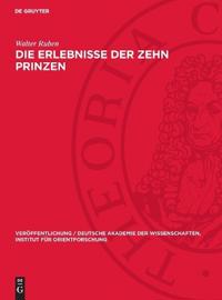 Die Erlebnisse Der Zehn Prinzen