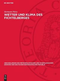 Wetter Und Klima Des Fichtelberges