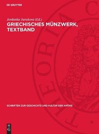 Griechisches Münzwerk, Textband: Die Münzprägung Von Bizye
