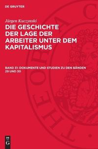 Dokumente Und Studien Zu Den Bänden 29 Und 30
