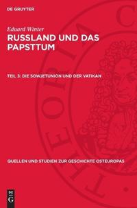 Die Sowjetunion Und Der Vatikan