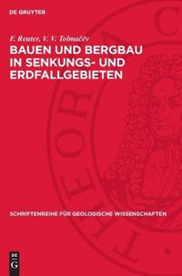 Bauen Und Bergbau in Senkungs- Und Erdfallgebieten
