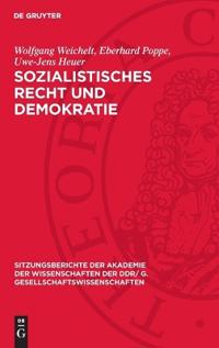 Sozialistisches Recht Und Demokratie