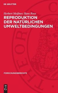 Reproduktion Der Natürlichen Umweltbedingungen