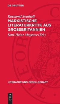 Marxistische Literaturkritik Aus Großbritannien