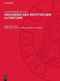 Historischen Inschriften Thutmosis' III. Und Amenophis' II.