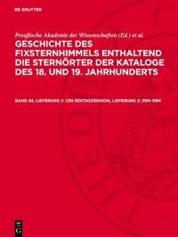 23h Rektaszension, Lieferung 2: 25m-59m