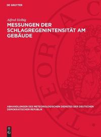 Messungen Der Schlagregenintensität Am Gebäude