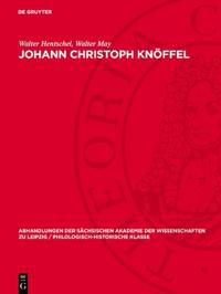 Johann Christoph Knöffel: Der Architekt Des Sächsischen Rokokos