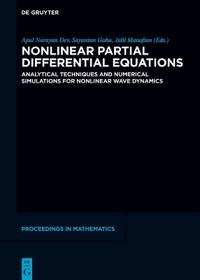 Nonlinear Partial Differential Equations