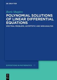 Polynomial Solutions of Linear Differential Equations