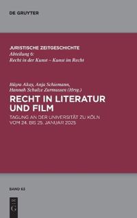 Recht in Literatur Und Film