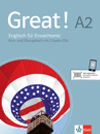 Great! A2. Englisch für Erwachsene. Kurs- und Übungsbuch mit Audios