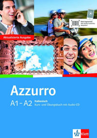 Azzurro A1-A2. Neubearbeitung. Kurs- und Übungsbuch mit Audio-CD