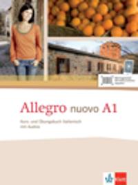 Allegro nuovo A1. Kurs- und Übungsbuch mit Audios