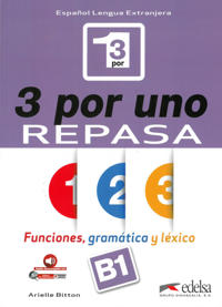 3 por uno - Repasa (B1). Buch + Audio-Online