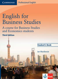 English for Business Studies C1, 3rd edition